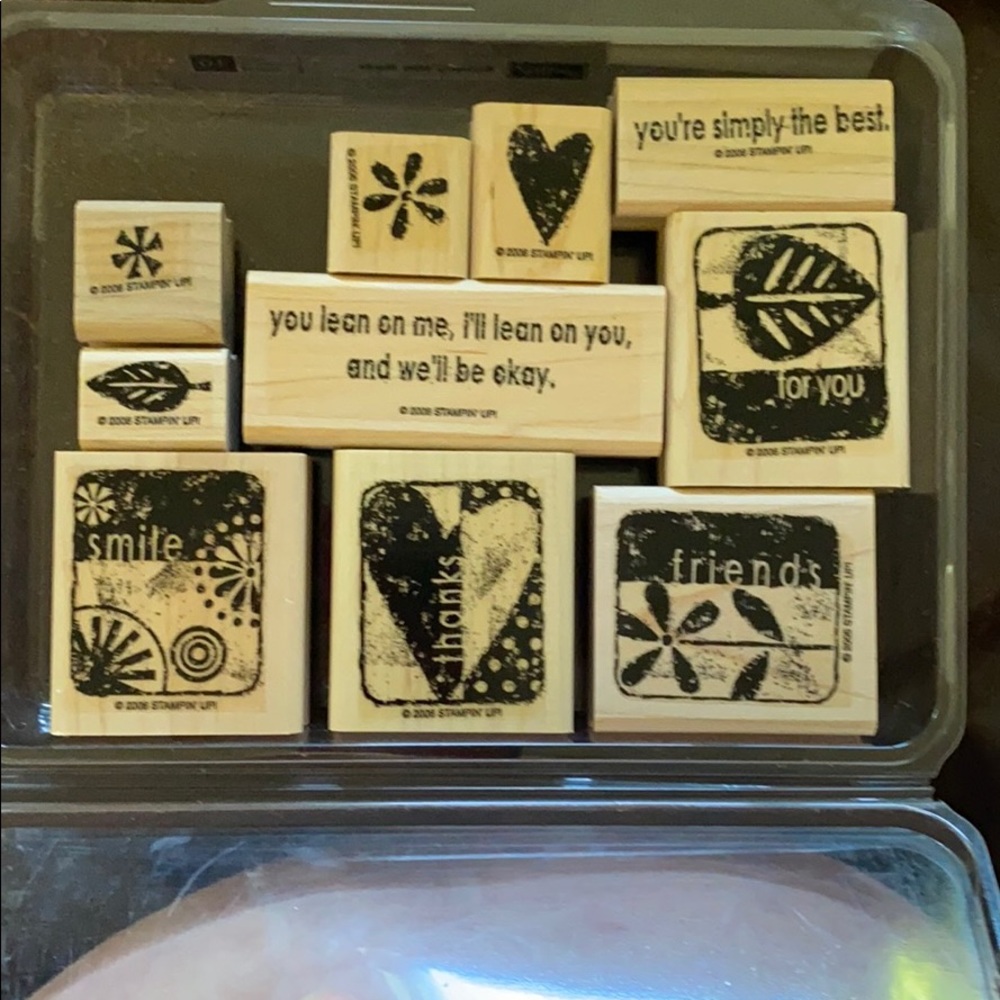 2006 Stampin’ Up! “Simply the Best” 10 pc set
